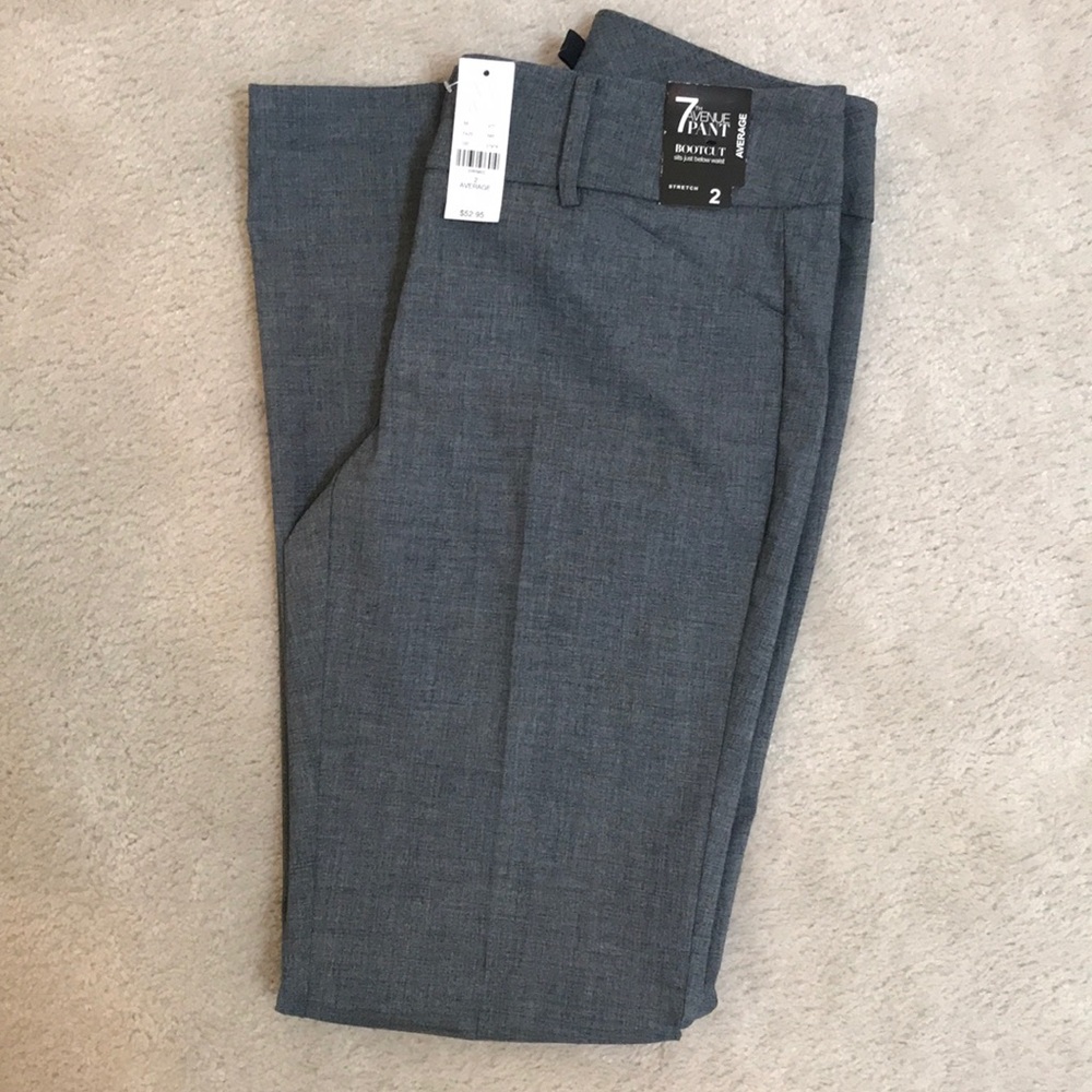 Bootcut dress pants